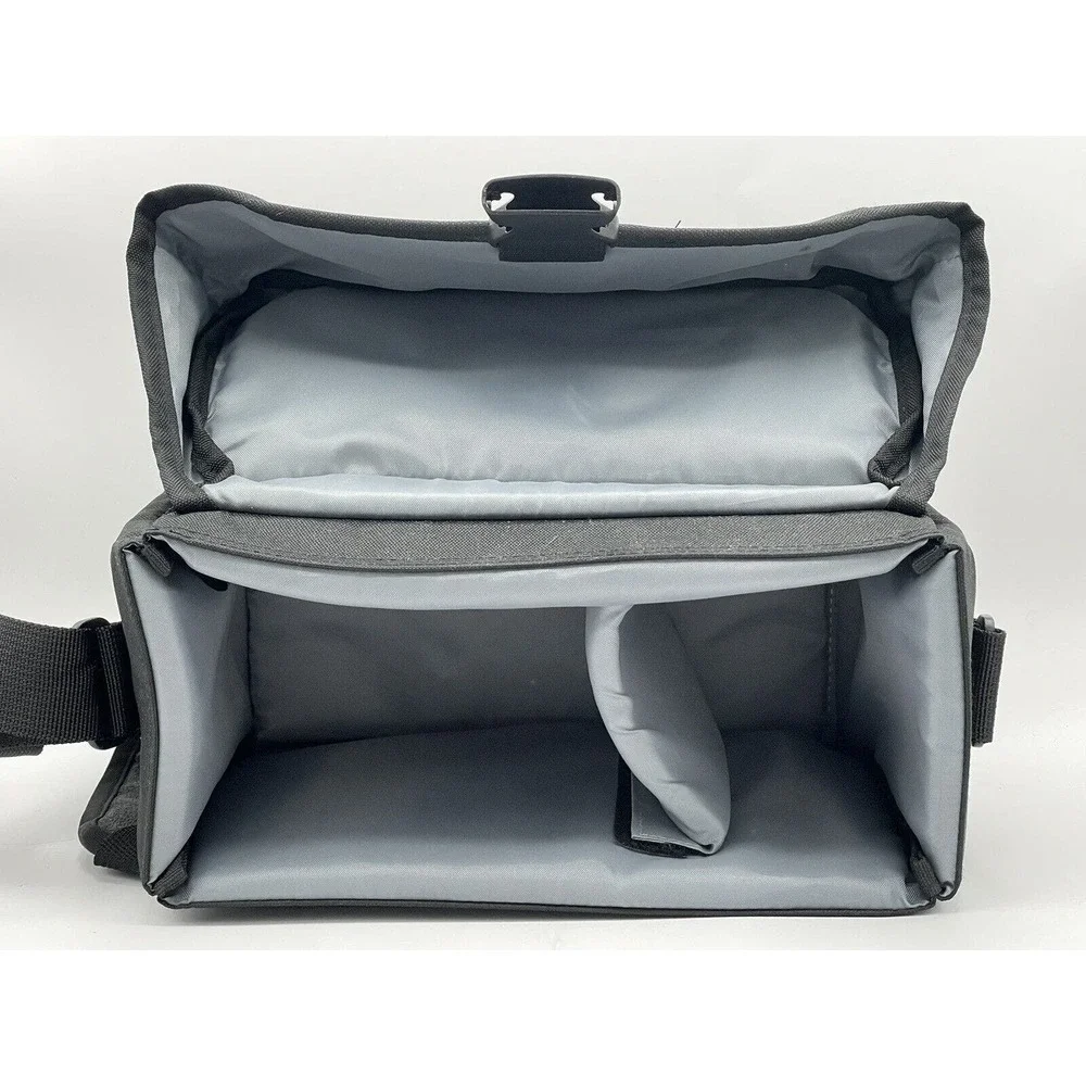 Canon 200ES Camera Shoulder Bag Black Carry Case Adjustable Strap Photographer